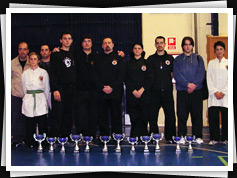 Campeonato nacional de Taichi 2006